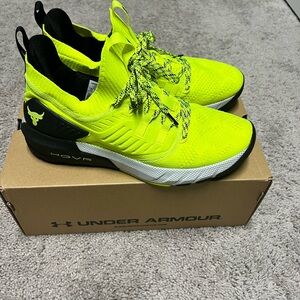 Under Armour men’s Project Rock 3 training shoes